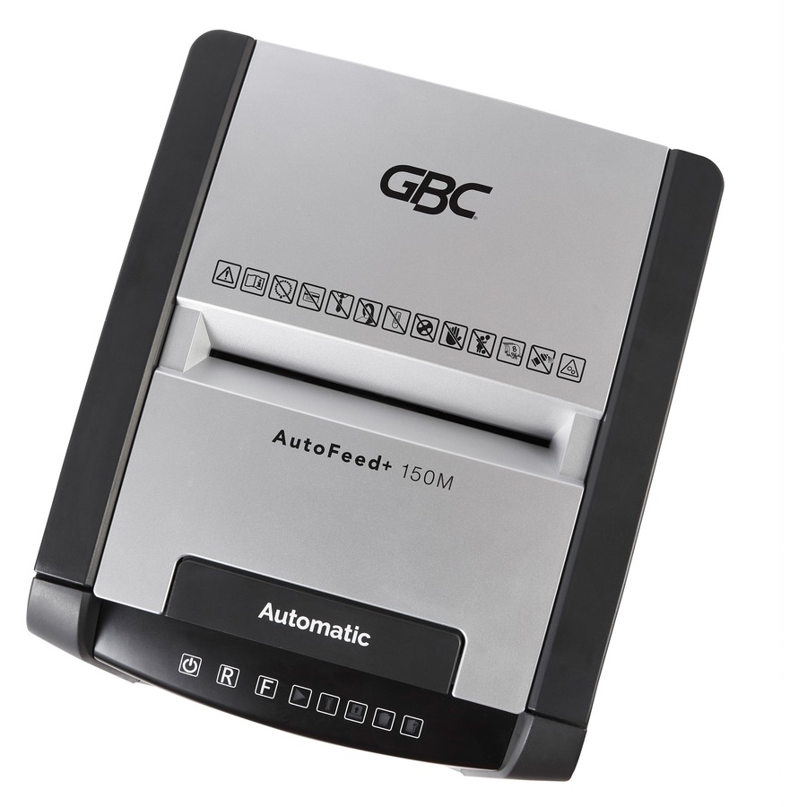 Picture of GBC AutoFeed+ Home Office Shredder, 150M, Micro-Cut, 150 Sheets