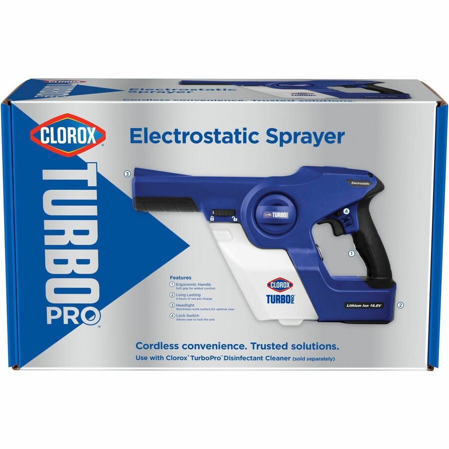 Picture of Clorox TurboPro Electrostatic Sprayer