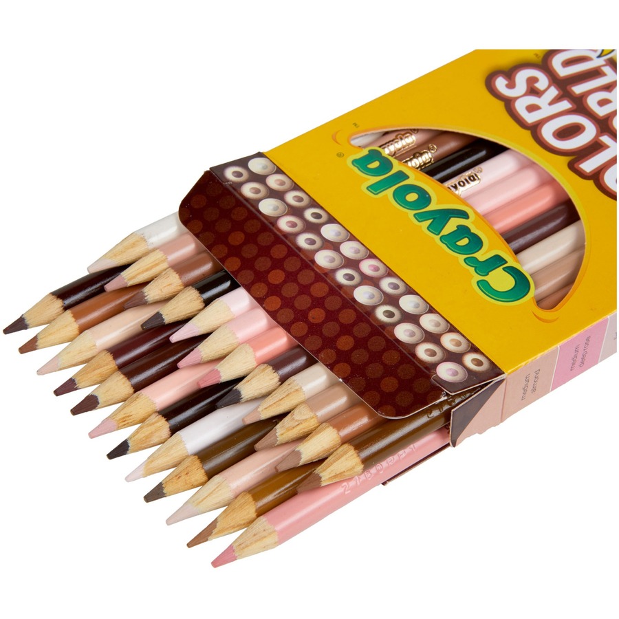 Prang Colored Pencils, 3.3 MM, 36 Assorted Colors with Metallic Gold &  Silver