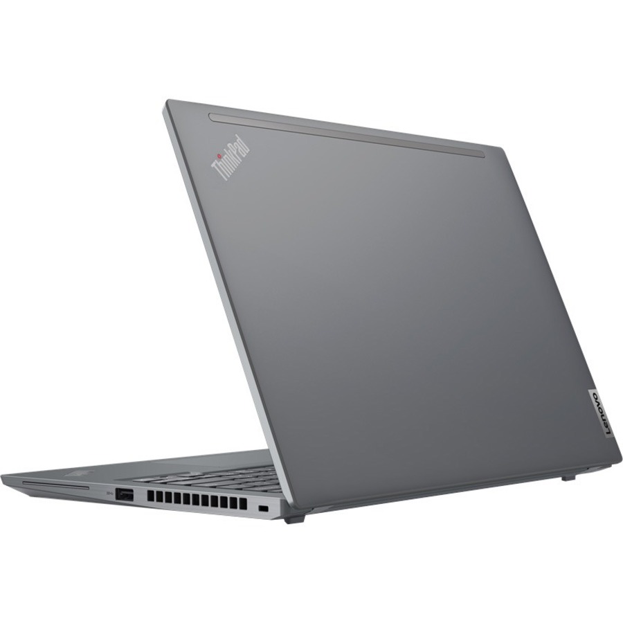 Lenovo ThinkPad X13 Gen 2 20XH0057US 13.3" Notebook - WUXGA - 1920 x 1200 - AMD Ryzen 5 PRO 5650U Hexa-core (6 Core) 2.30 GHz - 8 GB Total RAM - 256 GB SSD - Storm Gray