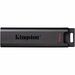 KINGSTON DataTraveler Max 512GB USB-C 3.2 Gen 1 Up to 1000MB/s Read, 900MB/s Write, Black - Flash Drive (DTMAX/512GBCR)