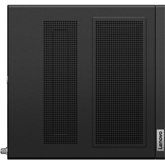 Lenovo ThinkStation P350 30EF001JUS Workstation - 1 x Intel Core i7 Octa-core (8 Core) i7-11700 11th Gen 2.50 GHz - 16 GB DDR4 SDRAM RAM - 512 GB SSD - Tiny - Raven Black