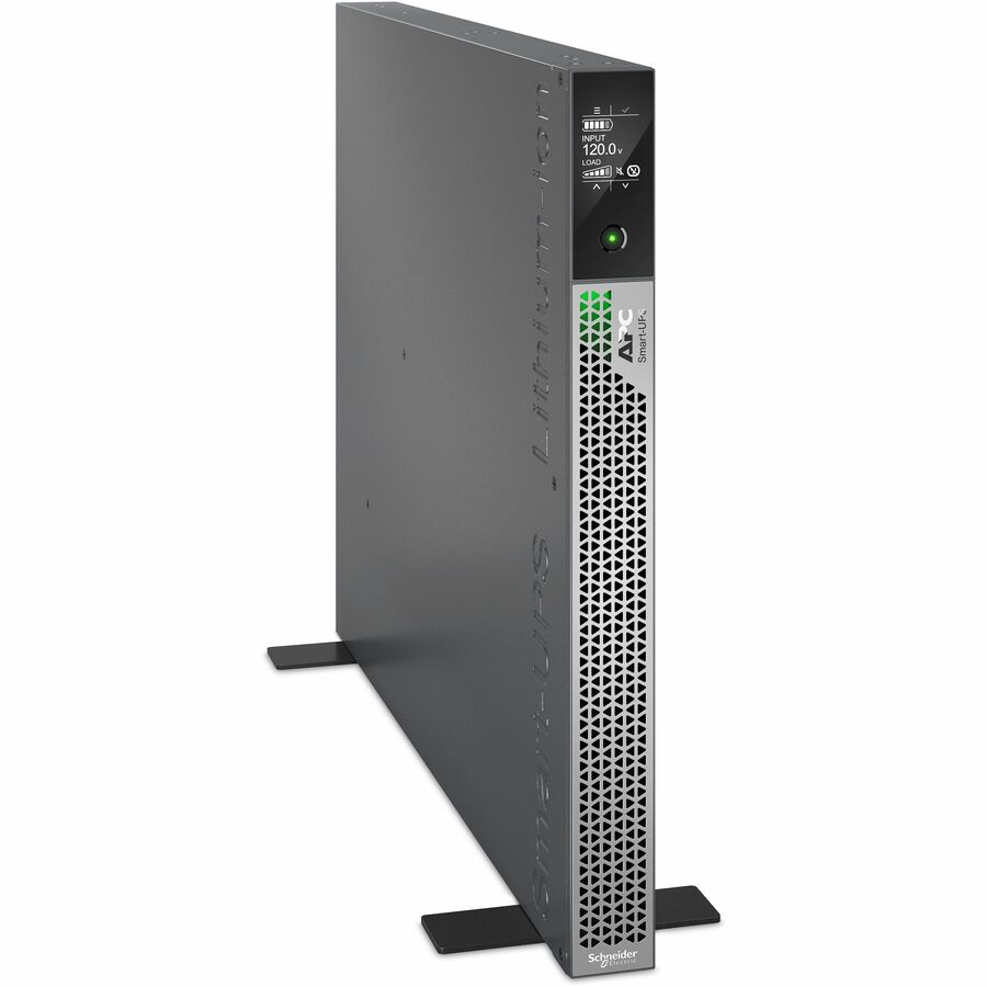 APC Smart-UPS Ultra On-Line, 3000VA, Lithium-ion, Rack/Tower 1U, 120V, 5x 5-20R + 1x L5-30R NEMA outlets, Network Card, Extended runtime, W/rail kit