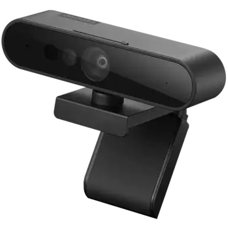 Lenovo Video Conferencing Camera - Black - USB Type C