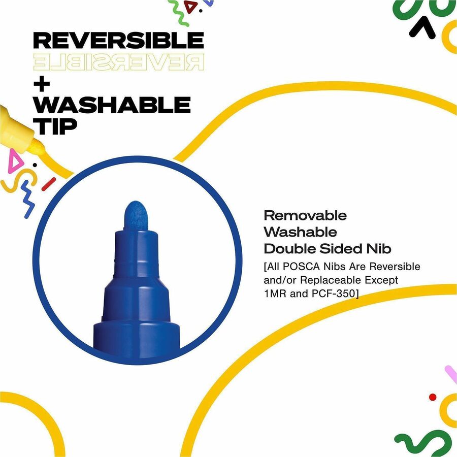 uniball™ Posca PC-5M Paint Markers