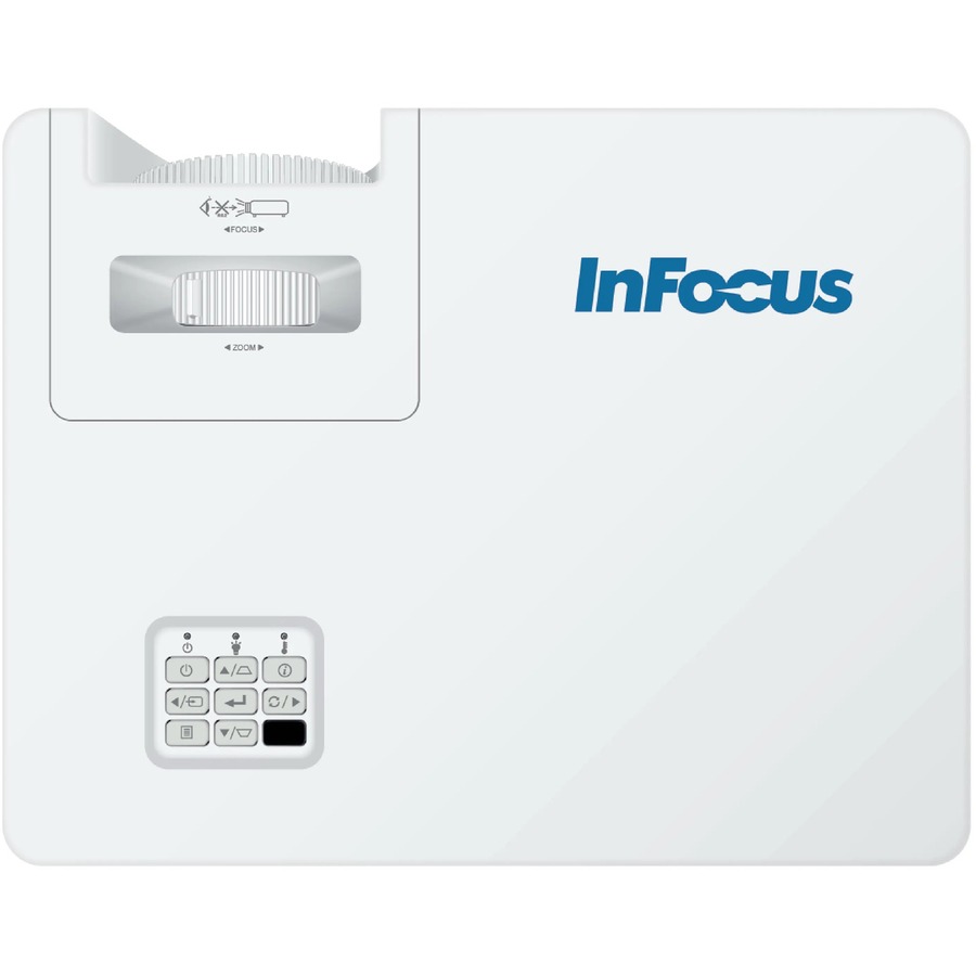 InFocus Core INL146 3D Ready DLP Projector - 16:10 - Ceiling Mountable - White