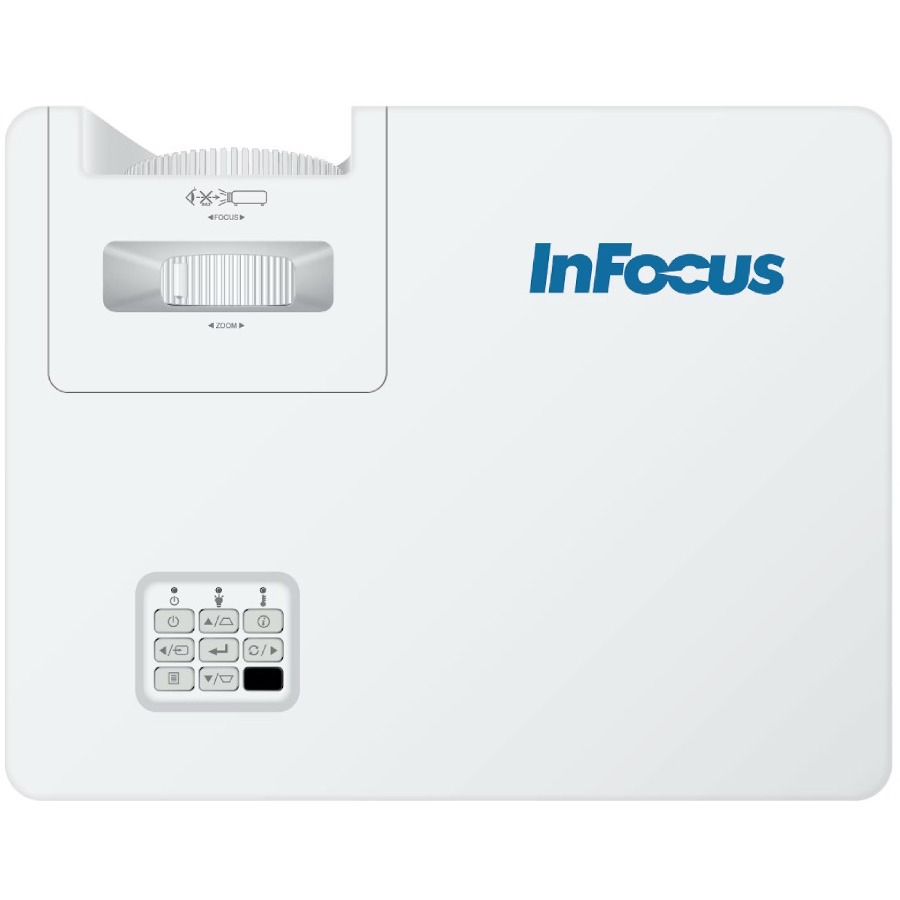 InFocus Core INL148 3D Ready DLP Projector - 16:9 - Ceiling Mountable - White