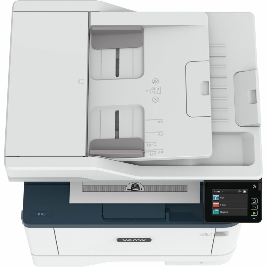 Xerox B305 Multifunction Printer, Print/Copy/Scan, Up To 40 ppm, Letter/Legal, USB/Ethernet And Wireless, 110V