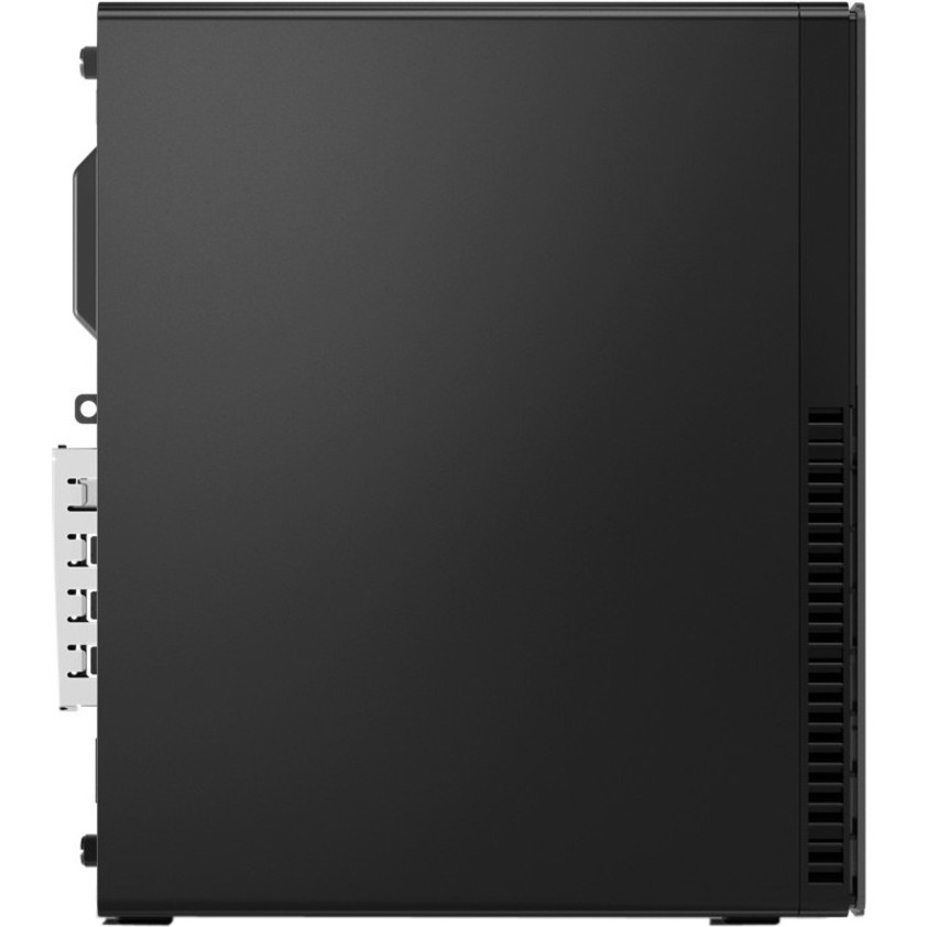 Lenovo ThinkCentre M70s Gen 3 11T8001HUS Desktop Computer - Intel Core i5 12th Gen i5-12400 Hexa-core (6 Core) 2.50 GHz - 8 GB RAM DDR4 SDRAM - 256 GB M.2 PCI Express NVMe 4.0 x4 SSD - Small Form Factor - Black