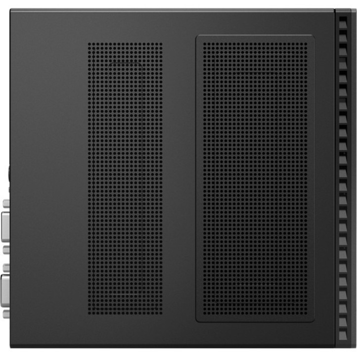 Lenovo ThinkCentre M90q Gen 3 11U5002TUS Desktop Computer - Intel Core i5 12th Gen i5-12500T Hexa-core (6 Core) 2 GHz - 8 GB RAM DDR5 SDRAM - 512 GB M.2 PCI Express SSD - Tiny - Raven Black