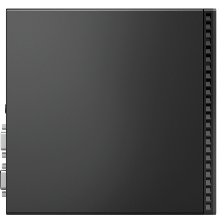 Lenovo ThinkCentre M80q Gen 3 11U1000UUS Desktop Computer - Intel Core i5 12th Gen i5-12500T Hexa-core (6 Core) 2 GHz - 8 GB RAM DDR5 SDRAM - 512 GB M.2 PCI Express SSD - Tiny - Raven Black