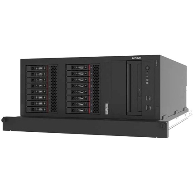 Lenovo ThinkSystem ST250 V2 7D8FA013NA Tower Server - 1 x Intel Xeon E-2378 2.60 GHz - 16 GB RAM - Serial ATA/600 Controller