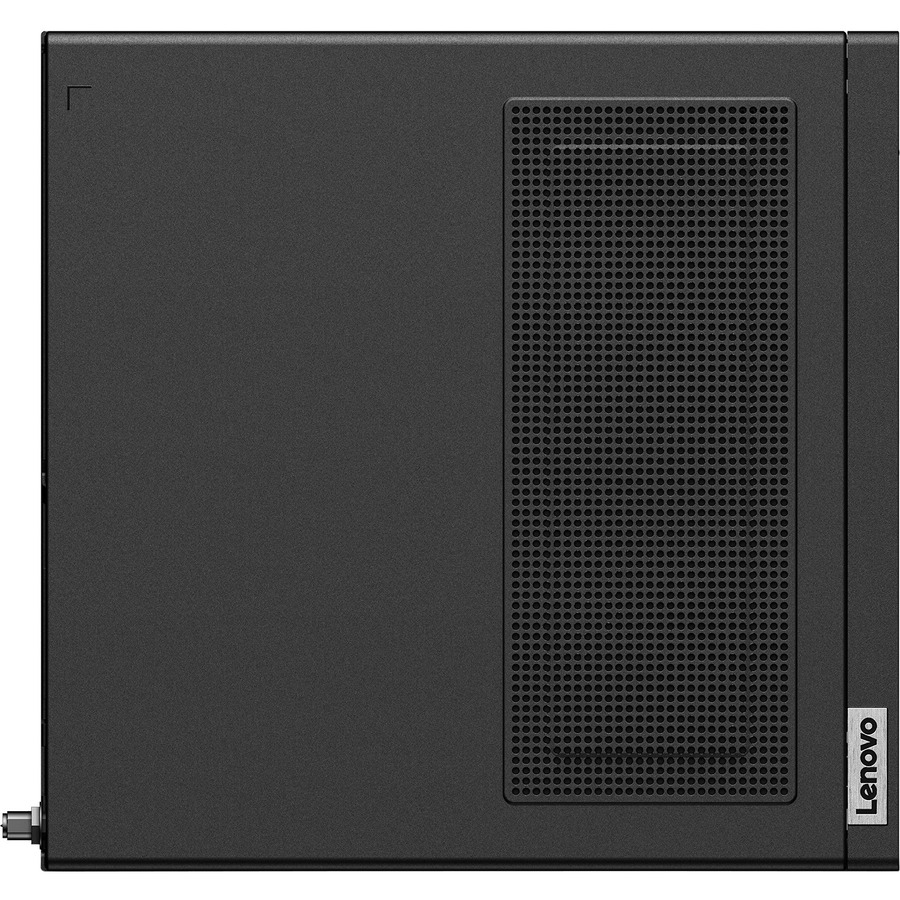 Lenovo ThinkStation P360 30FA0017US Workstation - 1 x Intel Core i7 Dodeca-core (12 Core) i7-12700 12th Gen 2.10 GHz - 16 GB DDR5 SDRAM RAM - 512 GB SSD - Tiny - Black