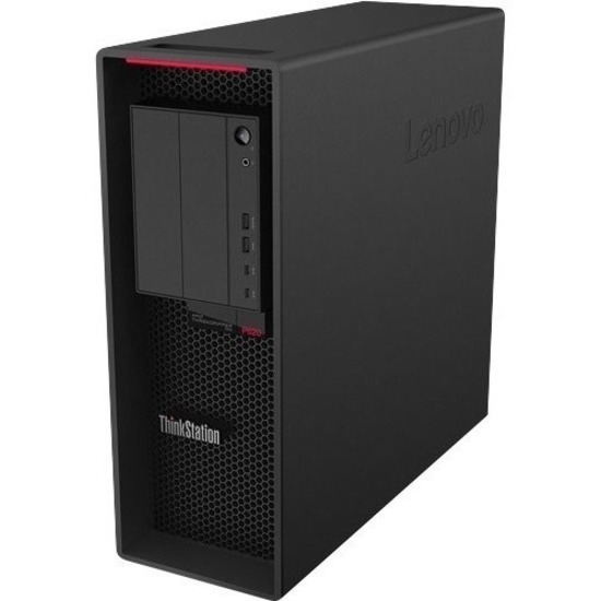Lenovo ThinkStation P620 30E000M9US Workstation - 1 x AMD Ryzen Threadripper PRO Dodeca-core (12 Core) 5945WX 4.10 GHz - 32 GB DDR4 SDRAM RAM - 1 TB SSD - Tower