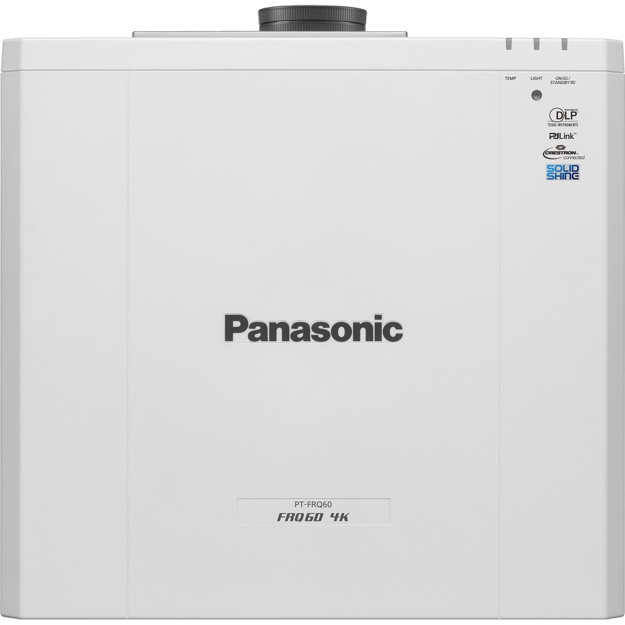 Panasonic PT-FRQ60 DLP Projector - 16:9 - Ceiling Mountable, Floor Mountable - White