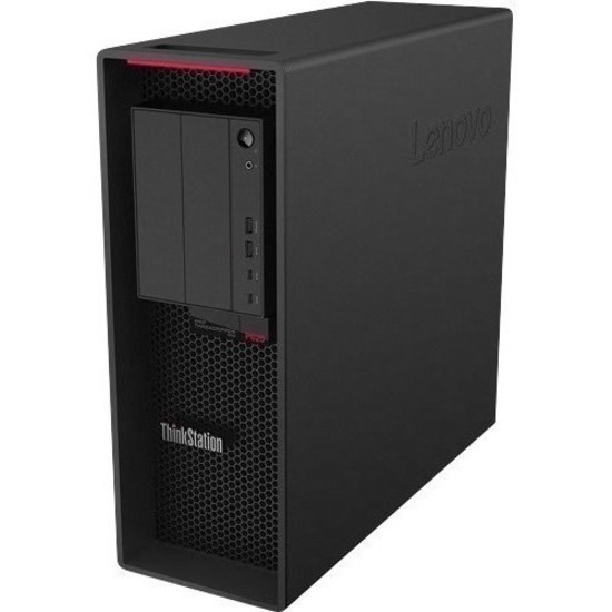 Lenovo ThinkStation P620 30E000Y4US Workstation - 1 x AMD Ryzen Threadripper PRO Dodeca-core (12 Core) 5945WX 4.10 GHz - 32 GB DDR4 SDRAM RAM - 1 TB SSD - Tower