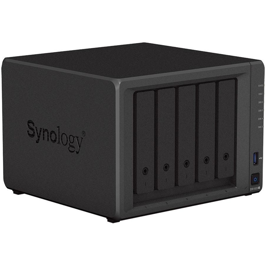  Synology 5-bay DiskStation DS1522+ (Diskless),Black :  Electronics