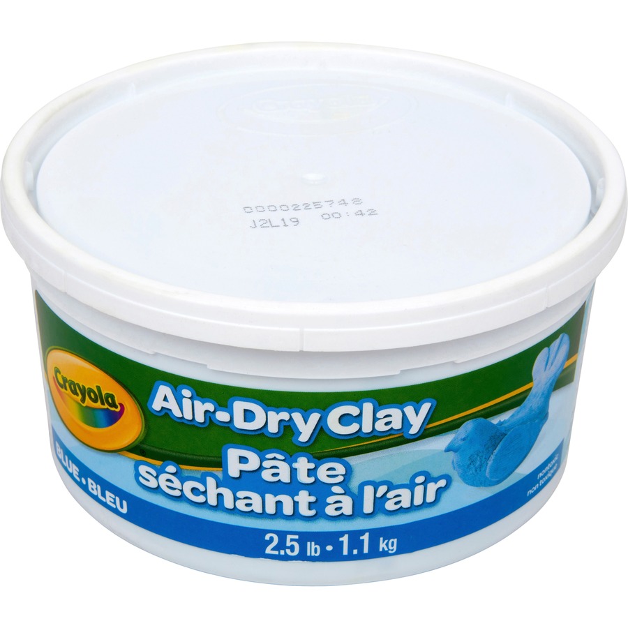 Crayola Air-Dry Clay - Art, Classroom, Art Room - 1 Each - Blue - Filo  CleanTech