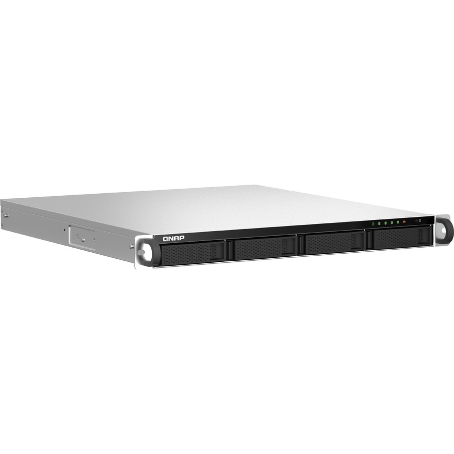 1U 4BAY NAS/ISCSI IP-SAN INTEL PERPCELERON N5105/N5095 4C/4T UP TO