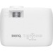 BenQ LW500 DLP Projector - 16:10 - Ceiling Mountable - White - 1280 x 800 - Front, Ceiling - 720p - 20000 Hour Normal Mode - 30000 Hour Economy Mode - WXGA - 20,000:1 - 2000 lm - HDMI - USB - Meeting - 3 Year Warranty