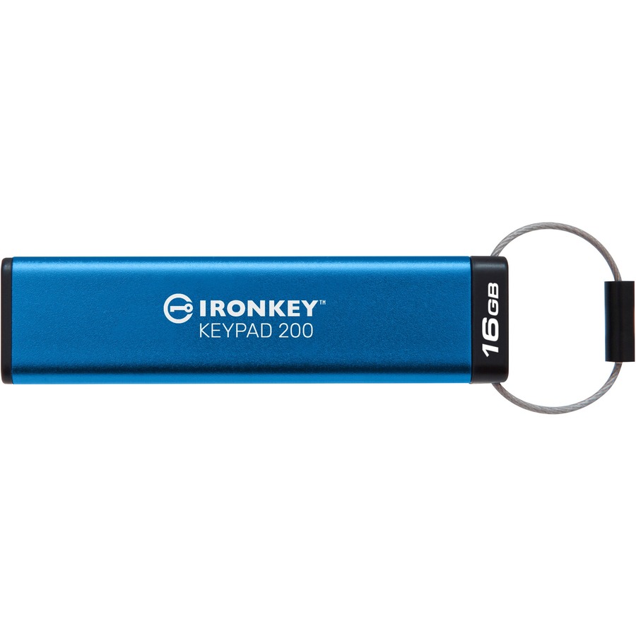 IronKey Keypad 200 16GB USB 3.2 (Gen 1) Type A Flash Drive