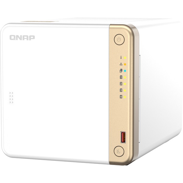 QNAP Turbo NAS TS-462-2G 4-Bay SAN/NAS Storage System