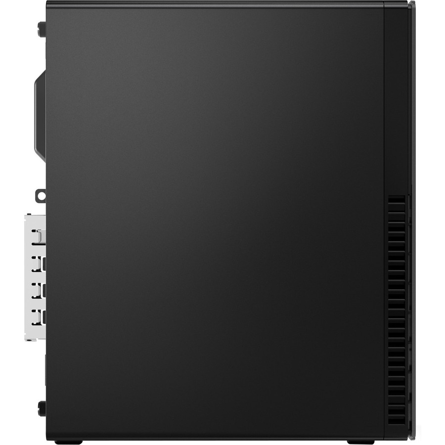 Lenovo ThinkCentre M75s Gen 2 11JB0033US Desktop Computer - AMD Ryzen 5 PRO 4650G Hexa-core (6 Core) 3.70 GHz - 16 GB RAM DDR4 SDRAM - 256 GB M.2 PCI Express NVMe x4 SSD - Small Form Factor - Black