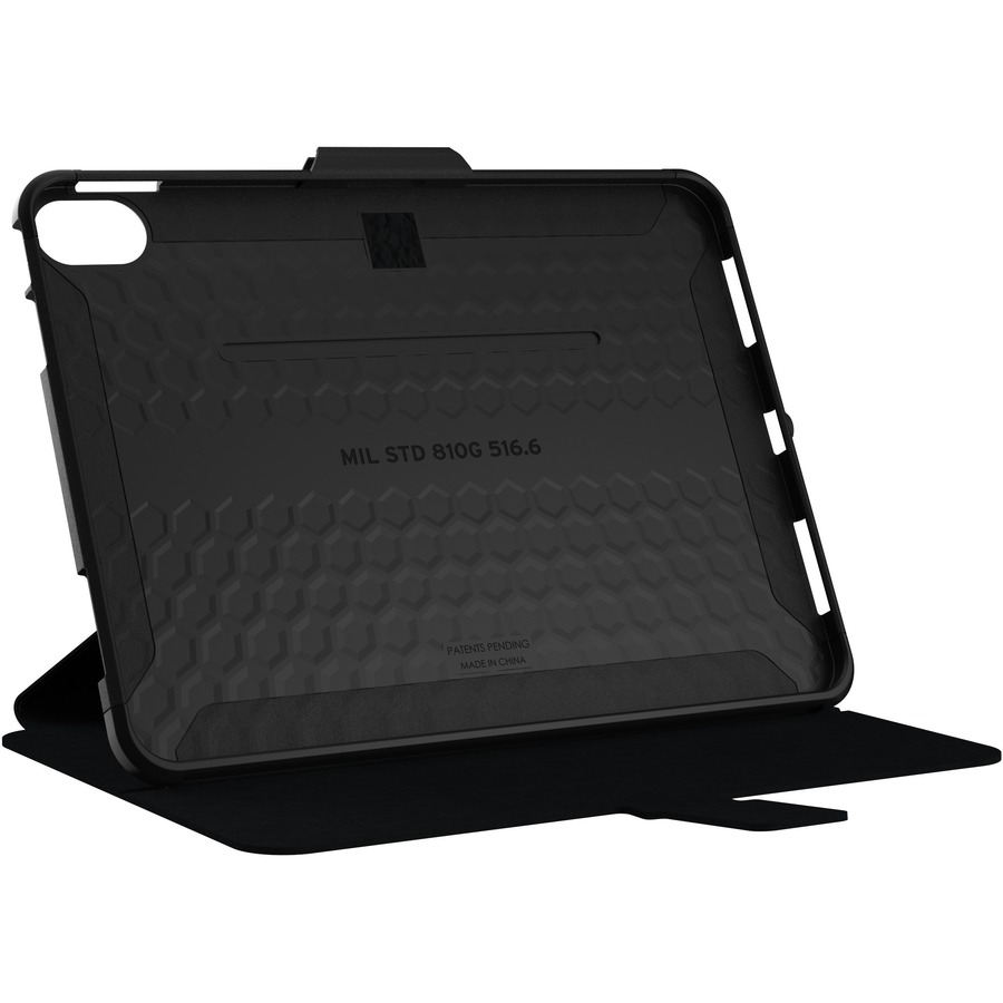 Urban Armor Gear Scout Carrying Case (Folio) for 10.9" Apple iPad (2022) Tablet - Black, Olive