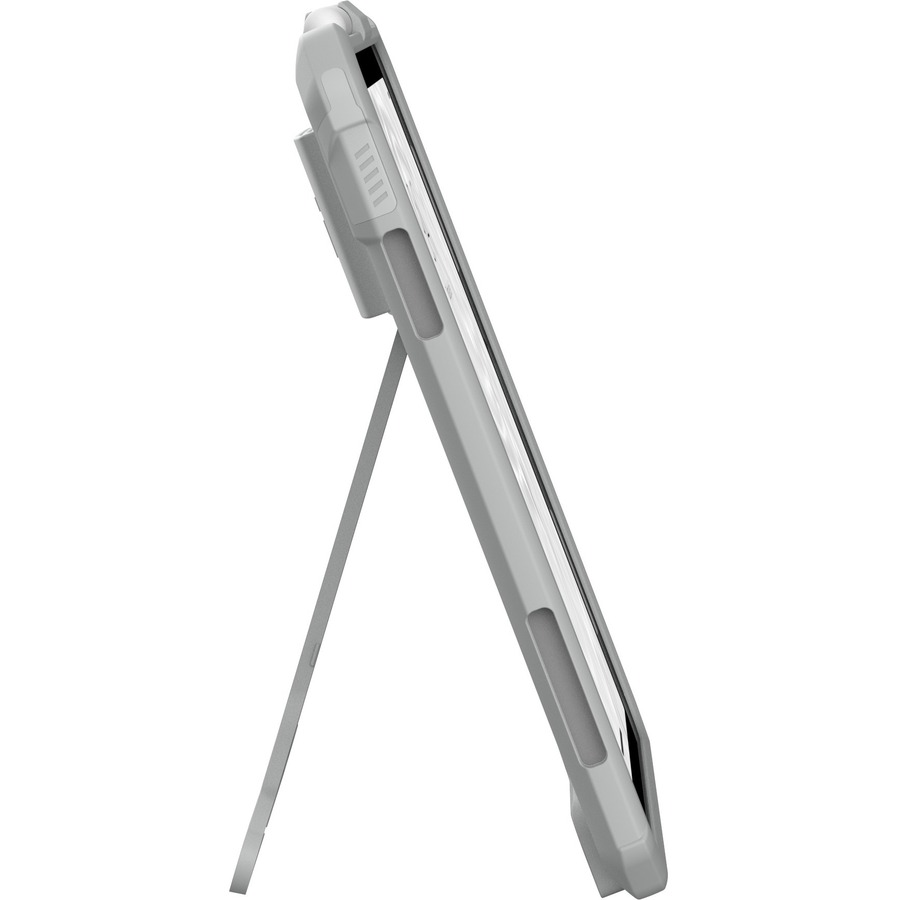 White UAG Scout Healthcare case for Apple iPad 11 A16 and 10.9-inch 10th Gen tablet — top view