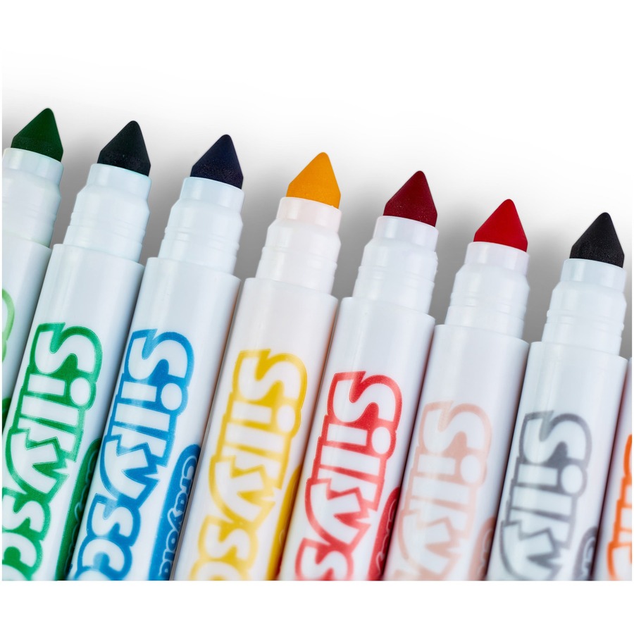 Picture of Crayola Silly Scents Slim Scented Washable Markers