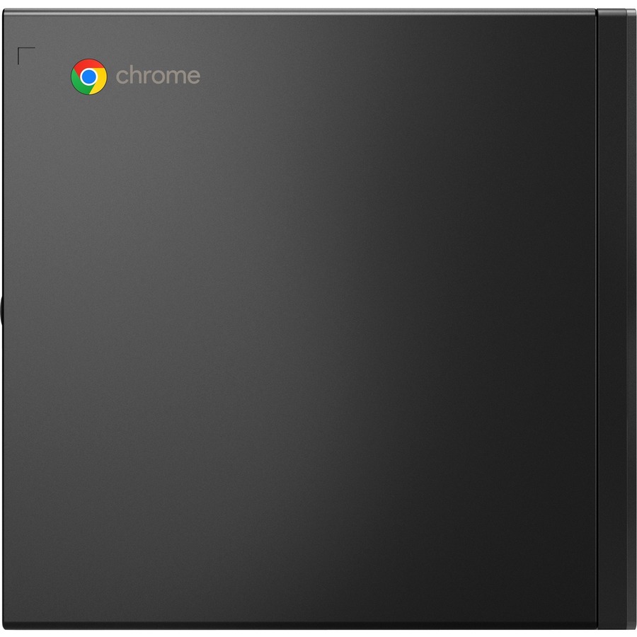 Lenovo ThinkCentre M60q 12JL0000US Chromebox - Intel Celeron 7305 - 4 GB - 64 GB Flash Memory Capacity - Tiny - Black