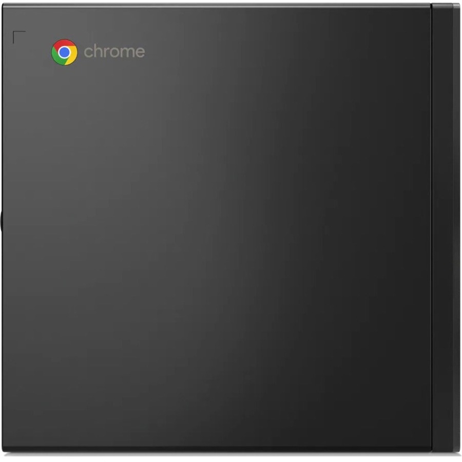 Lenovo ThinkCentre M60q 12C60006US Chromebox - Intel Celeron 7305 - 4 GB - 64 GB Flash Memory Capacity - Tiny - Black