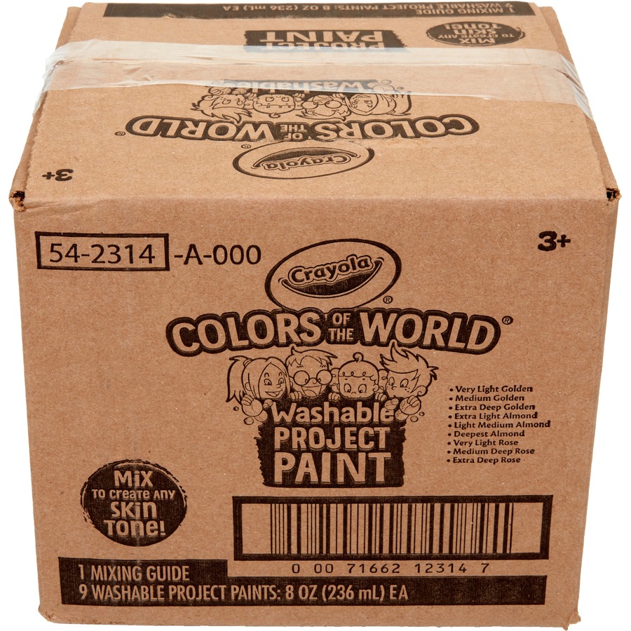 Crayola Spill Proof Washable Paint Set - Art, Craft - Recommended