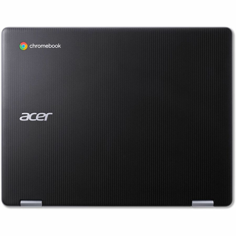 Acer Chromebook Spin 512 R856TN R856TN-P20G 12" Touchscreen Convertible 2 in 1 Chromebook - HD+ - 60 Hz - Intel N-Series N200 - 8 GB - 64 GB Flash Memory - English (US) Keyboard - Shale Black