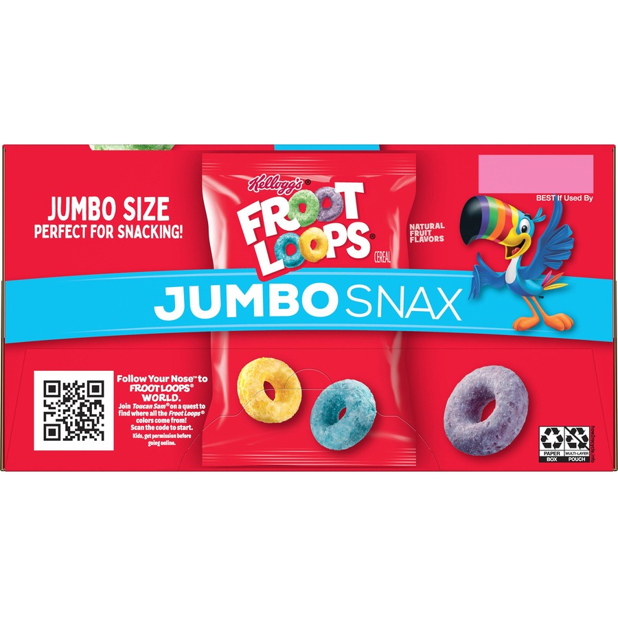 Fruit Loops Cereal Box Sizes 6553