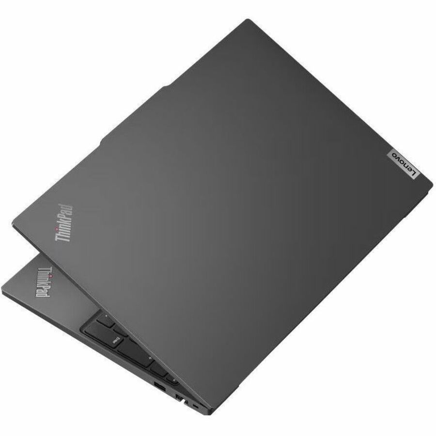 Lenovo ThinkPad E16 Gen 1 21JN003XUS 16" Touchscreen Notebook - WUXGA - 60 Hz - Intel Core i7 13th Gen i7-1355U - 16 GB - 512 GB SSD - English Keyboard - Graphite Black