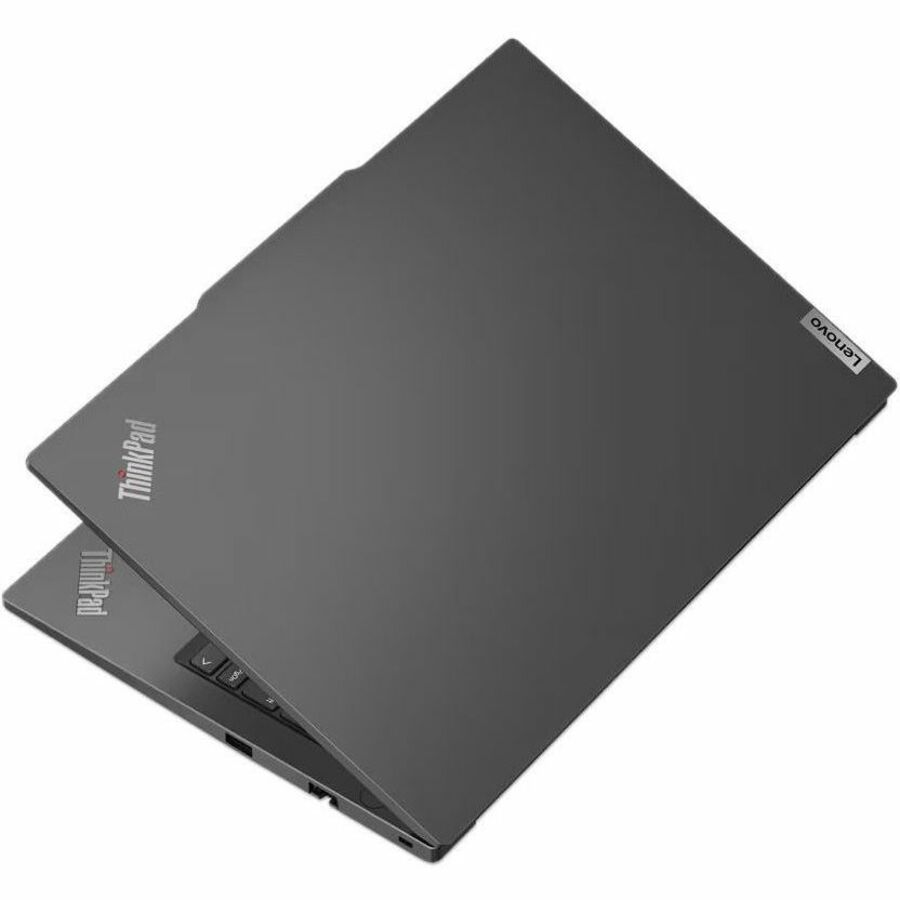 Lenovo ThinkPad E14 Gen 5 21JR001SUS 14" Notebook - WUXGA - 1920 x 1200 - AMD Ryzen 7 7730U Octa-core (8 Core) 2 GHz - 16 GB Total RAM - 8 GB On-board Memory - 512 GB SSD - Graphite Black