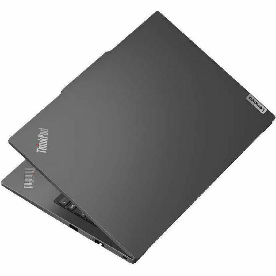 Lenovo ThinkPad E14 Gen 5 21JR001QUS 14" Notebook - WUXGA - 1920 x 1200 - AMD Ryzen 5 7530U Hexa-core (6 Core) 2 GHz - 8 GB Total RAM - 8 GB On-board Memory - 256 GB SSD - Graphite Black