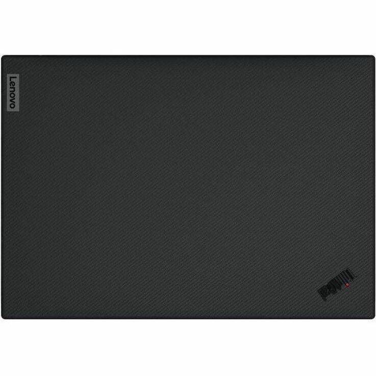 Lenovo ThinkPad P1 Gen 6 21FV001CUS 16" Notebook - WQXGA - Intel Core i9 13th Gen i9-13900H - vPro Technology - 32 GB - 1 TB SSD - English Keyboard - Black Paint