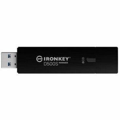 IronKey D500SM 8GB USB 3.2 (Gen 1) Type A Flash Drive
