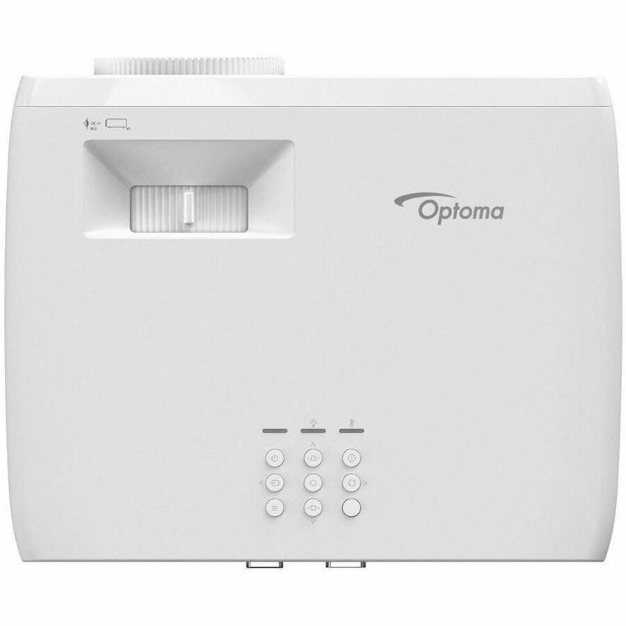 Optoma ZH462 3D DLP Projector - 16:9 - Portable - White