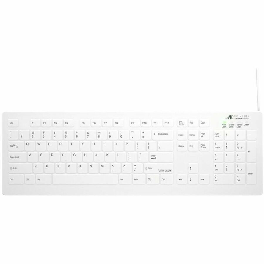 CHERRY AK-C8112 Medical Keyboard Duo, Wired/Wireless, Full Sized