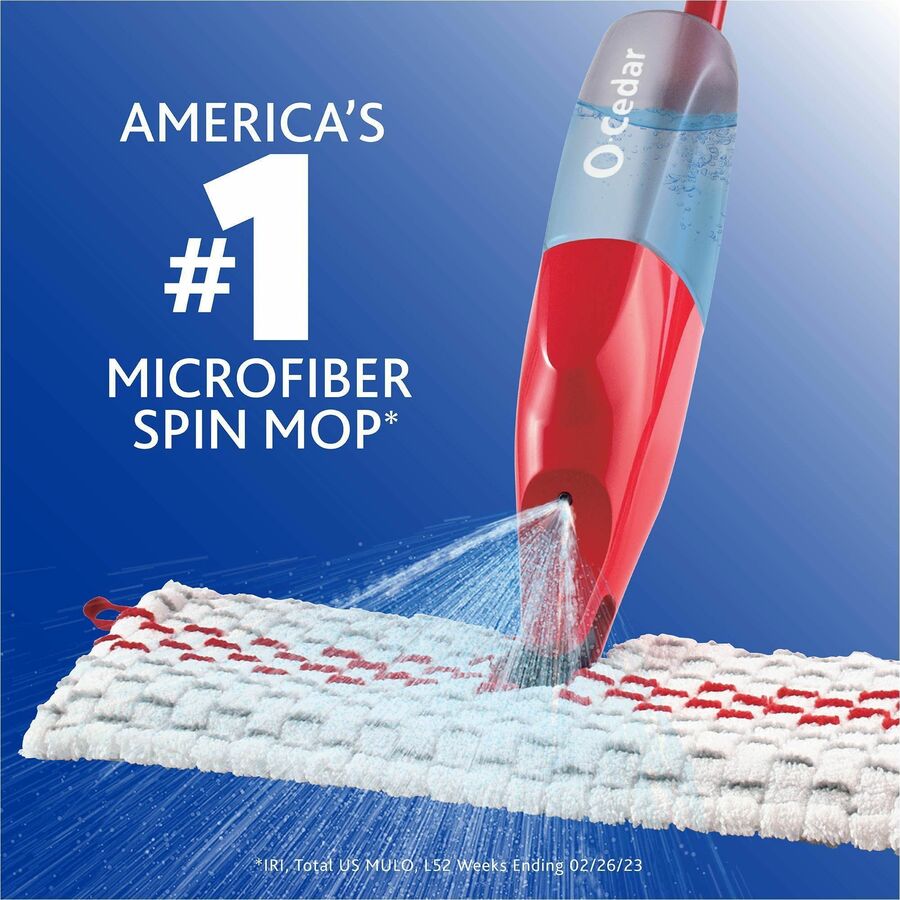 Vileda ProMist Max Microfibre Spray Mop, Removes 99% of Bacteria - 1 ea
