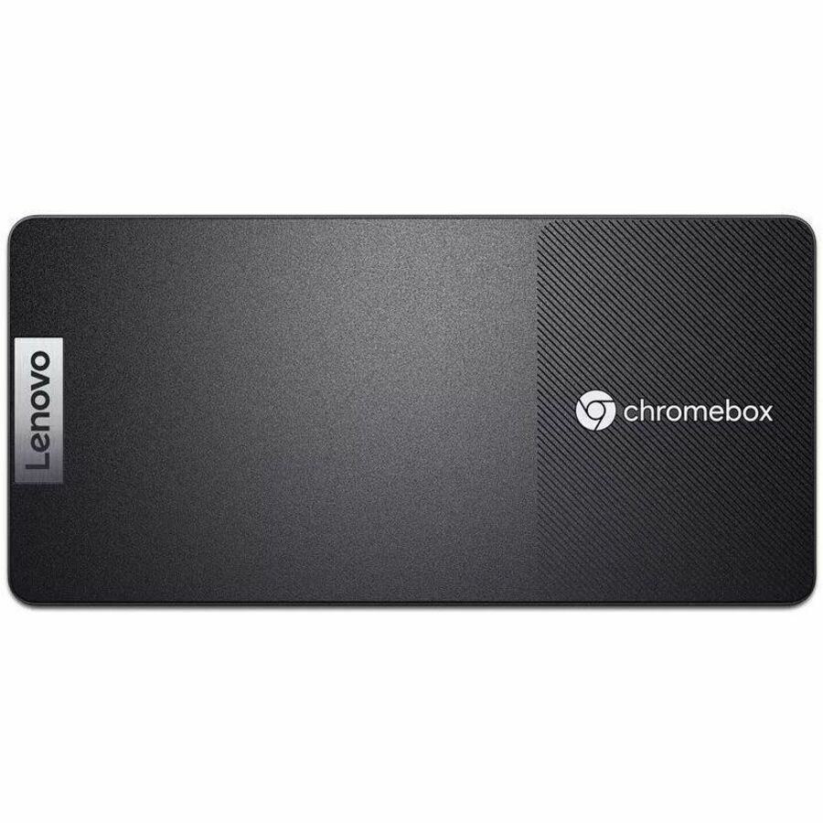 Lenovo Chromebox 83F90023US Chromebox - Intel Celeron N4500 - 8 GB - 32 GB Flash Memory Capacity - Micro PC - Black