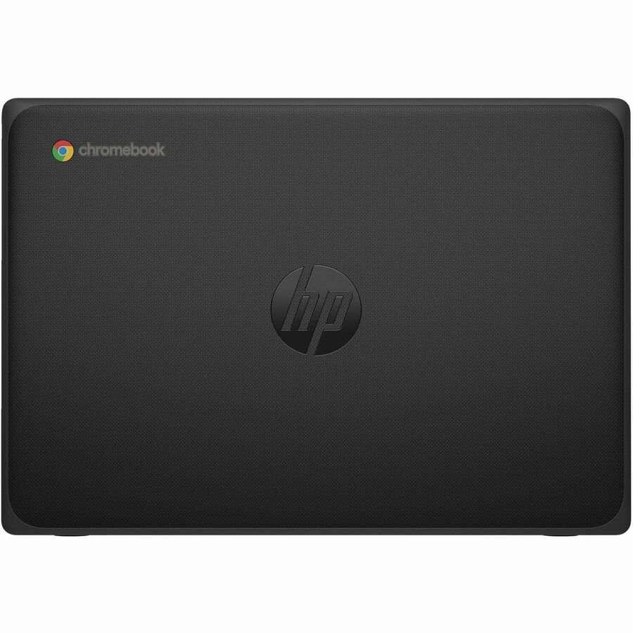 HP Fortis G10 11.6" Touchscreen Chromebook - HD - Intel N-Series N100 - 4 GB - 32 GB Flash Memory - English Keyboard - Jack Black - Smart Buy