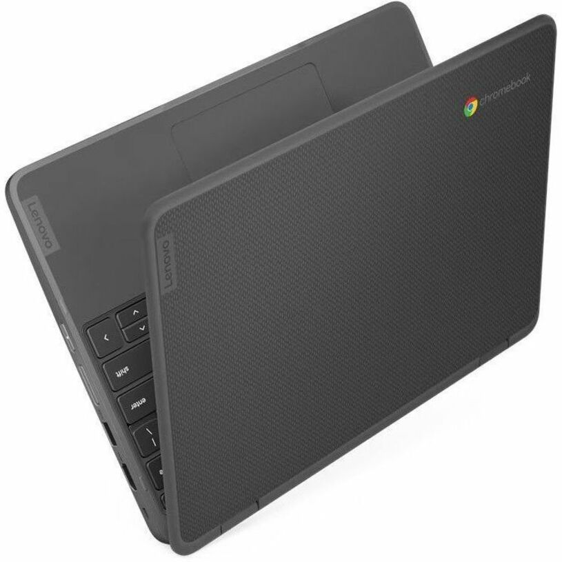Lenovo 500e Yoga Chromebook Gen 4 82W4001SUS 12.2" Touchscreen Convertible 2 in 1 Chromebook - WUXGA - 60 Hz - Intel N-Series N100 - 8 GB - 64 GB Flash Memory - English Keyboard - Graphite Gray