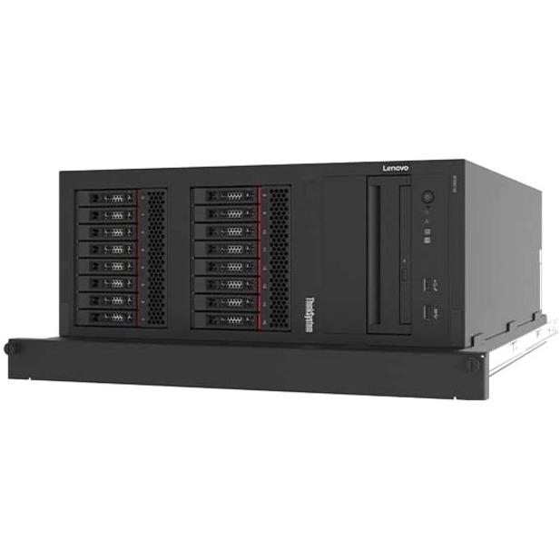 Lenovo ThinkSystem ST250 V2 7D8FA02XNA Tower Server - 1 x Intel Xeon E-2336 2.90 GHz - 16 GB RAM - Serial ATA/600 Controller