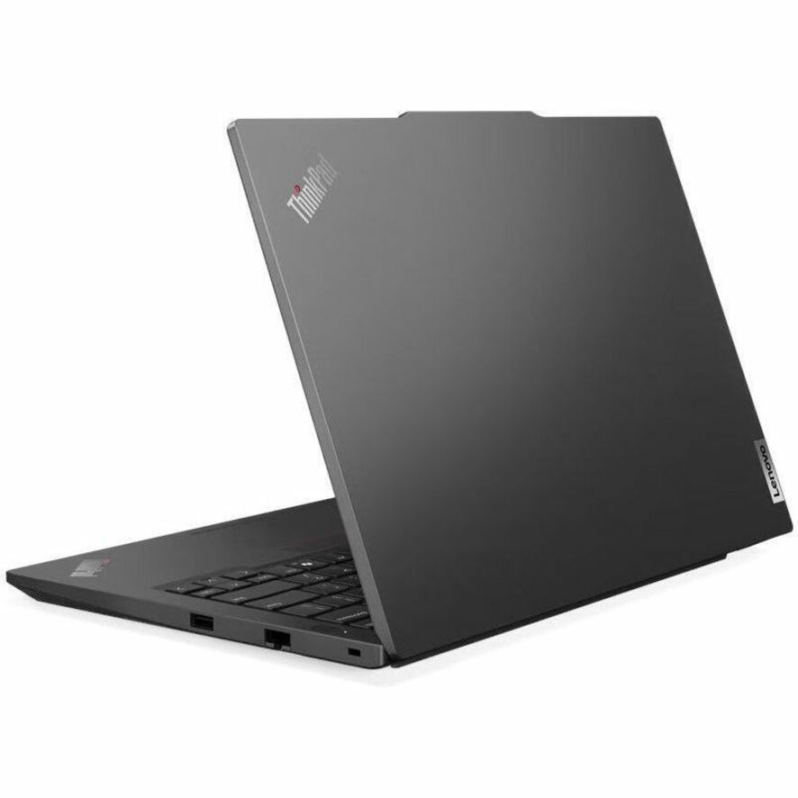Lenovo ThinkPad E14 Gen 6 21M3000RUS 14" Notebook - WUXGA - AMD Ryzen 5 7535U - 8 GB - 256 GB SSD - English Keyboard - Black