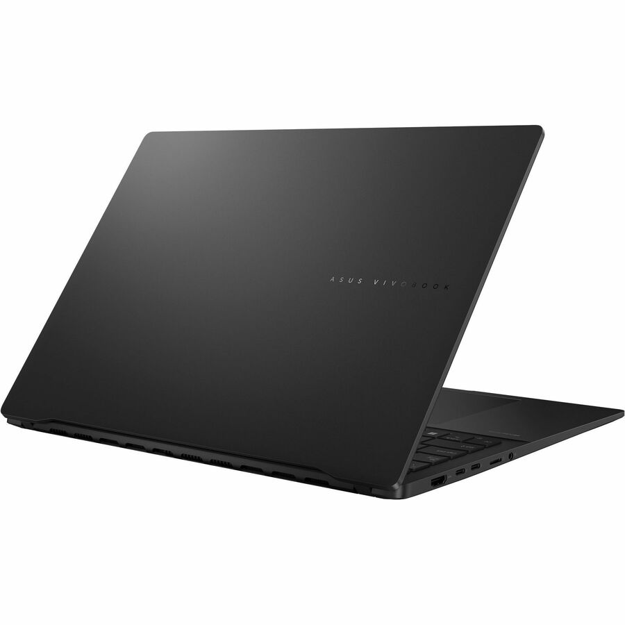ASUS VivoBook S 16 laptop with Intel Core Ultra 9, OLED display, and Windows 11 Home — top view