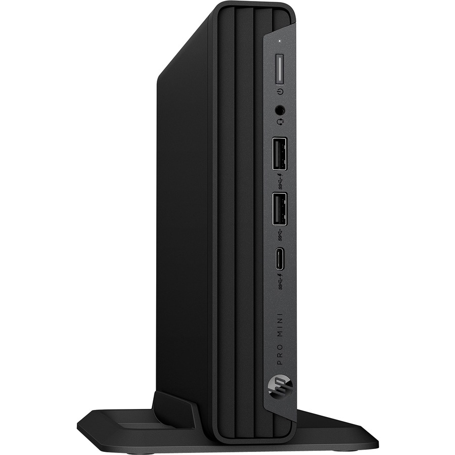 HP Pro Mini 400 G9 Desktop Computer - Intel Core i5 12th Gen i5-12500T - vPro Technology - 16 GB - 256 GB SSD - Mini PC